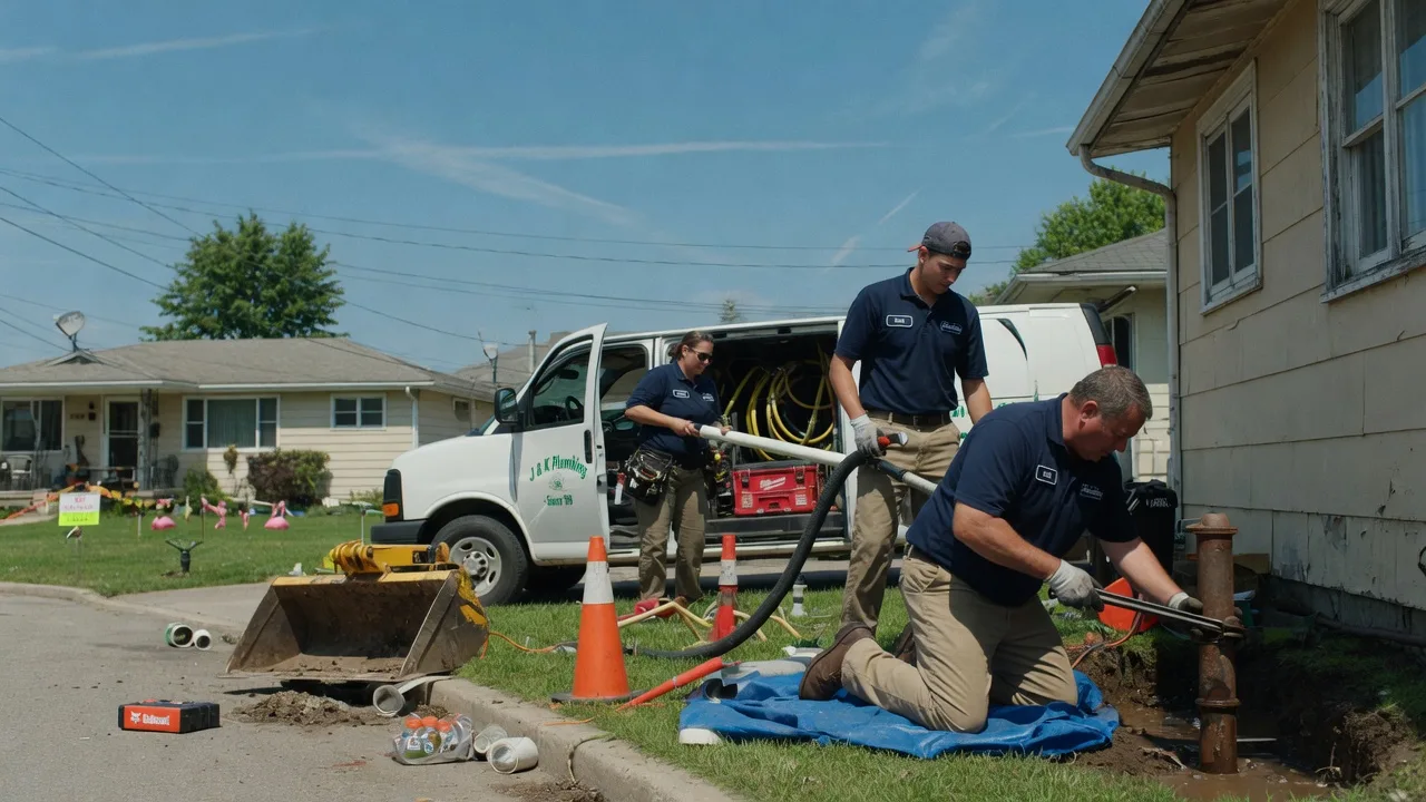 Emergency Plumber in Rohnert Park, CA near me